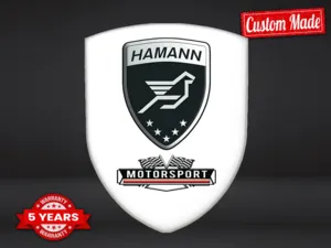 Hamann Personalisierte Logo Aufkleber Stil Max Haltbar Pro